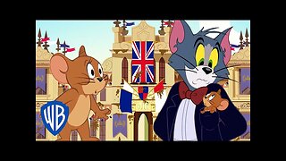 Tom & Jerry | The Queen Comes to Visit 🇬🇧 | @WB Kids