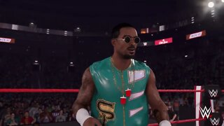 WWE 2K22 Universe Part 1-Hardcore All The Way