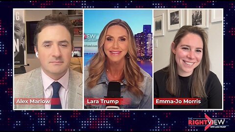 Lara Trump, Alex Marlow, Emma-Jo Morris