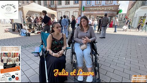 Haguenau, France (67) Témoignages émouvants de Julia et Laure