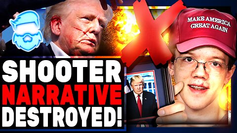 Trump Shooter Narrative DESTROYED In BOMBSHELL New Interview & Chilling Footage Reveal From That Day