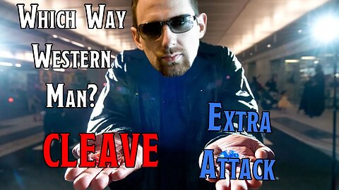 Average Extra Attack Fan Vs Cleave Enjoyers | ACKS II #ttrpg Story Time