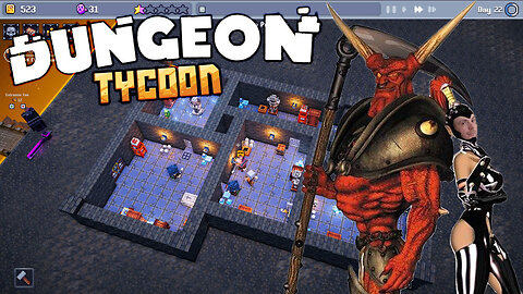 Dungeon Tycoon - Just Call Me Dungeon Keeper (Strategy/Management Game)