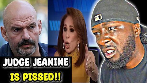 **OH HELL NO!! DEMS TURN ON FETTERMAN! JUDGE JEANINE SLAMS JOHN FETTERMAN OVER DRESS CODE VIOLATION