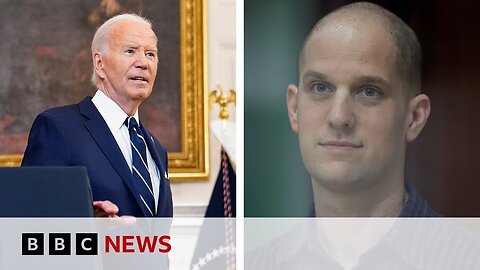 US President Joe Biden welcomes prisoners' release in huge swap with Russia | BBC News | VYPER