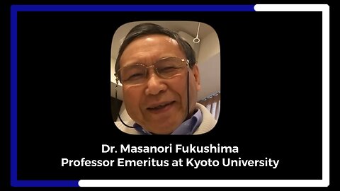 Interview with Dr. Masanori Fukushima, Professor Emeritus of Kyoto University