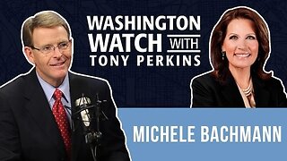 Michele Bachmann on Anti-Semitic Protests, Rep. Pelosi's Rebuttal of Netanyahu