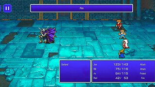 Final Fantasy 1 Pixel Remaster Walkthrough 01
