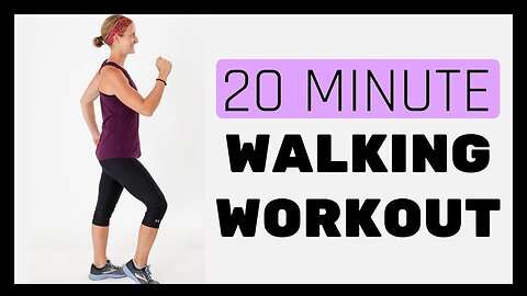 20 Minute Walk At Home Workout