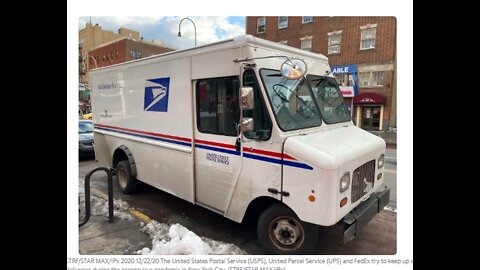 U.S. POSTAL SERVICE REPLACES 148K VEHICLE FLEET WITH 90% GAS POWERED TRUCKS, 10% ELECTRIC