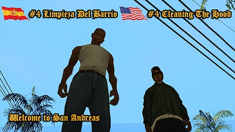 GTA San Andreas | #4 Cleaning The Hood | PlayStation 2