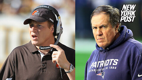 Eric Mangini nearly fought Bill Belichick after Patriots coach blew off his wife