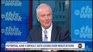 Dem Sen Van Hollen Blames MAGA For Biden's Debt Crisis