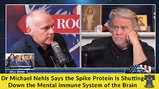 Dr Michael Nehls Says the Spike Protein Is Shutting Down the Mental Immune System of the Brain