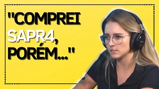 O QUE LOUISE BARSI PENSA SOBRE SANEPAR (SAPR4) | Irmãos Dias Podcast