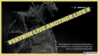 SKYRIM LIVE ANOTHER LIFE