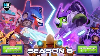 Angry Birds Transformers - War Pass Season 8 Preview + Private Mirage & Private Deadlock