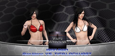 Ada Wong vs. Tifa Lockhart! - WWE 2K23: Requested Iron Woman Bikini Match