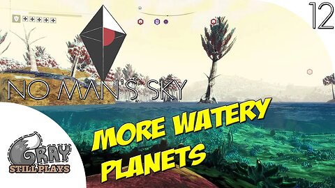 No Man's Sky PC | More Beautiful Water Planets in the Rare Blue Star Systems | Part 12 | Gameplay