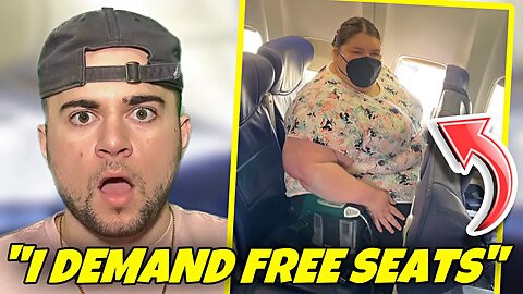 Southwest Airlines Rewarding Obese People with FREE Seats… #woke #news #politics #FreeAirlineSeats