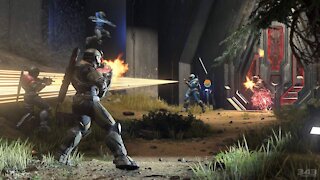 Halo Infinite Multiplayer Is Currently In Beta