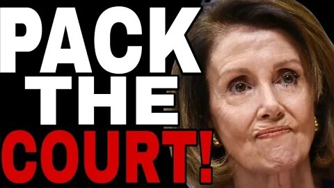 PELOSI AND THE MEDIA PANIC AS SUPREME COURT IS READY TO HEAR ELECTION CASE