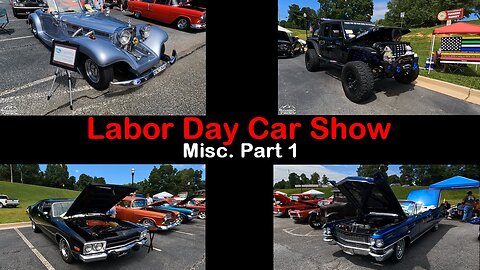 2023 Labor Day Car Show in Dawsonville GA at Georgia Racing Hall of Fame Misc Vehicles