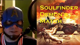Soulfinder Demon's Match- Lighting A Way To The Future Of Comics!