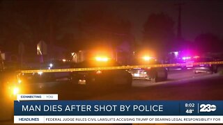 Man dies after being shot by police in South Bakersfield