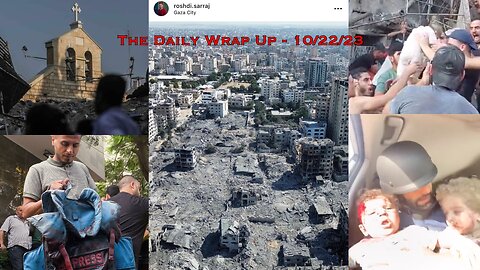 Israel Bombs Hospitals, Churches, UN Buildings (29 UN Members Killed) & Begins Bombing The West Bank