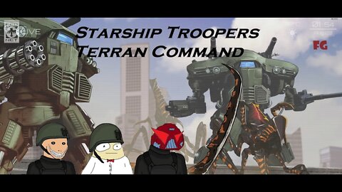 Starship Troopers - Terran Command Review - bOOgZ 'n spESS!