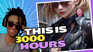 This is what 3000 hours of Nina Williams looks like in Tekken 8