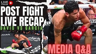 Gervonta Davis vs Ryan Garcia POST FIGHT LIVE: BODYSHOT KO Highlights | Media Q&A | PPV Buys? |