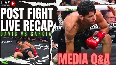 Gervonta Davis vs Ryan Garcia POST FIGHT LIVE: BODYSHOT KO Highlights | Media Q&A | PPV Buys? |