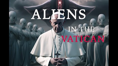 SHOCKING Revelation: Pope's Secret ALIEN Connection: with Kyp Shillam - LIVE SHOW