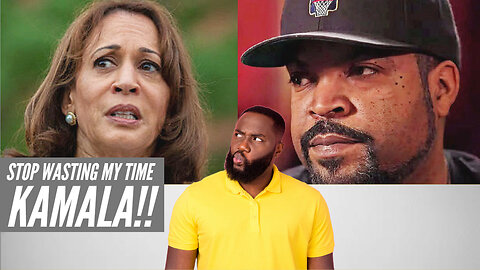 Why Ice Cube Told Kamala Harris To Kick Rocks And Rejected Her Invite