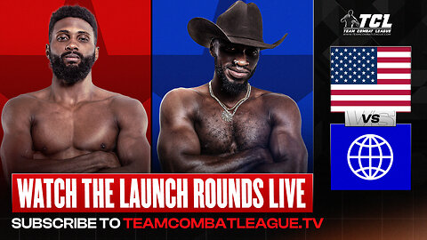 LIVE: Team Combat League | TCL All-Stars USA VS World | Season 2