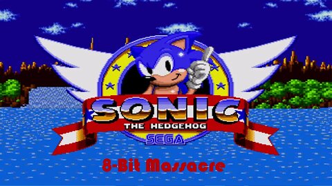 Sonic The Hedgehog - Sega Genesis (Green Hill Zone)