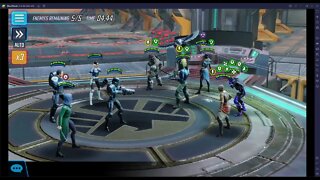 MSF War Live: Secret Avengers Shield vs Wakanda