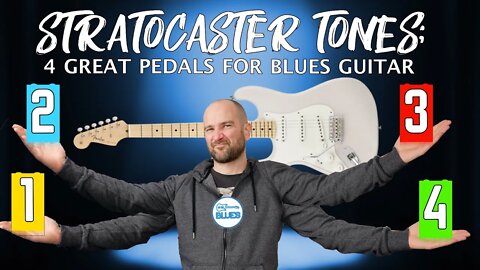 Stratocaster Blues Tones: My Favorite Dirt Pedals (that I actually use!)
