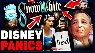 Disney BUSTED Lying About DISASTEROUSLY Woke Snow White Images! They Tried To Say They Were FAKE!