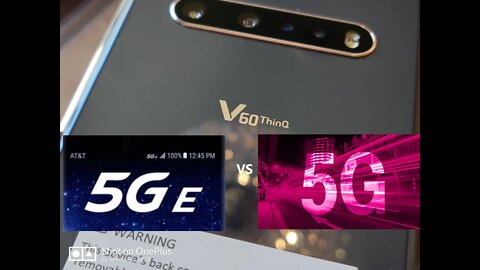 5G Speed in the real world... T-Mobile vs AT&T