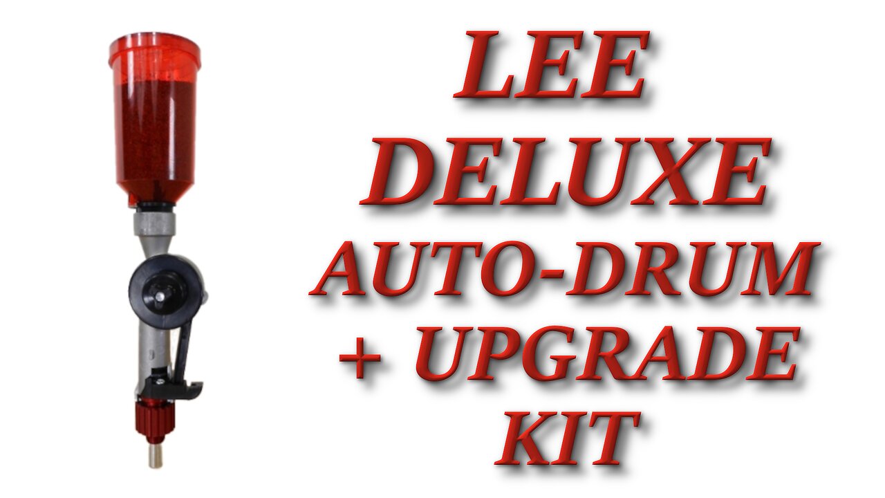 thumbnail image 2 of Lee Precision Deluxe Auto-Drum Powder Measure - Adjustable Powder Dispenser For Reloading 2 of 12