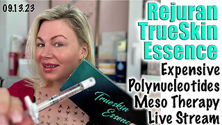 Rejuran TrueSkin Essence, Expensive Polunucleotide Chest Meso, AceCosm | Code Jessica10 Saves