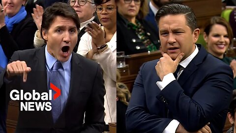 Pierre Poilievre: Justin Trudeau is "losing control" with "screaming and hollering"