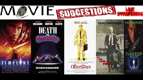 Monday Movie Suggestions: Timeline, Death to Smoochy, Office Space, In The Line of Fire, Timecop