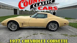 1977 Chevrolet Corvette