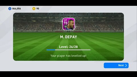 Training Featured Memphis Depay | PES 20 MOBILE