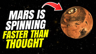 S26E102: New study finds Mars is spinning faster than thought