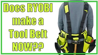 A Tool Belt for my RYOBI Tools! | Unboxing and Demonstration | 2021/33